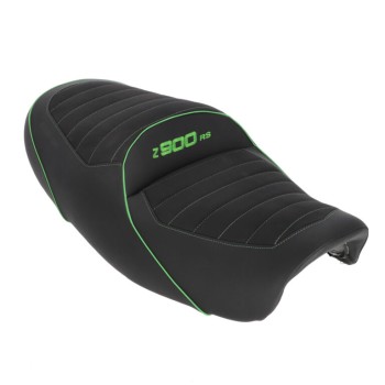 ΣΕΛΑ BAGSTER "SIT'N GO" ΓΙΑ KAWASAKI Z 900RS (ΜΕ ΠΛΑΤΗ) '18-'26 BLACK / GREEN